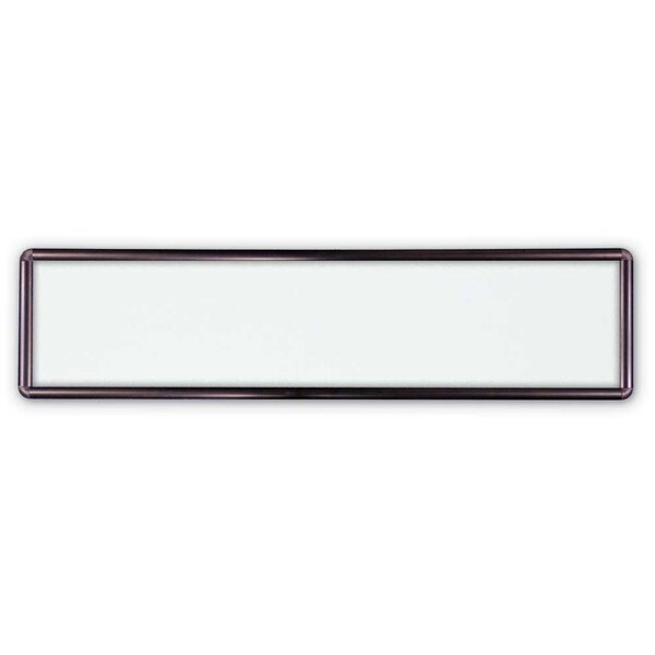 Sliding Door Indoor Enclosed Corkboard, 4